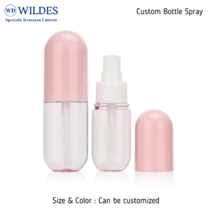 Botol Spray Custom round 50ml 100ml