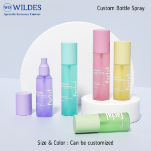 Botol Spray Customized Colorful 60ml 100ml
