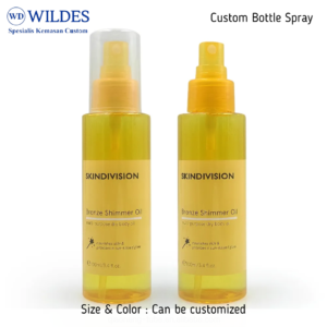 Botol Sprayer Custom PET 100ml