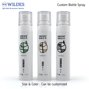 Botol Spray Cutsom White mist spray 100ml