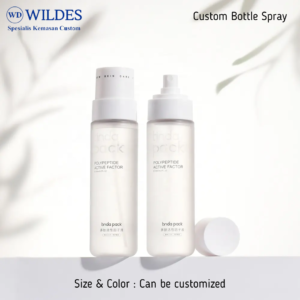 Botol Sprayer Luxury Customized 100ml