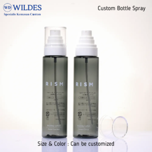 Botol Spray Custom Fine Mist customized 100ml 150ml 200ml