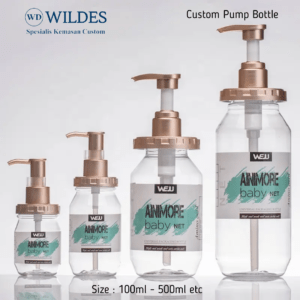 Bottle Pump / Foam