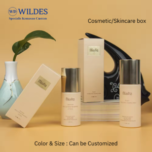 Box skincare customized - Soft brown