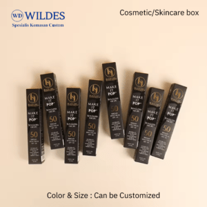 Custom Box tube Sunscreen BB Glow - Color and size