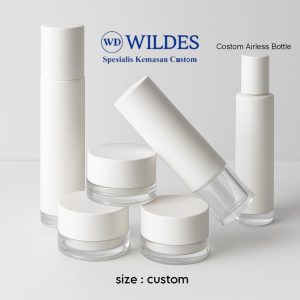 New Product Custom Airless Bottle