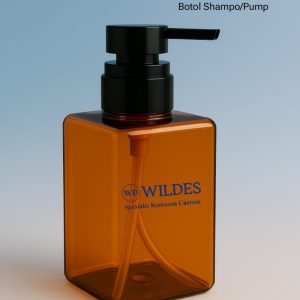 Botol Shampoo Custom