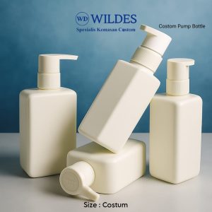 Costum Pump Bottle