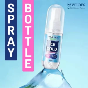 Botol Spray 50ml 100ml kemasan kosmetik custom