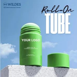 Roll On Tube 30 ml 50 ml kemasan kosmetik custom