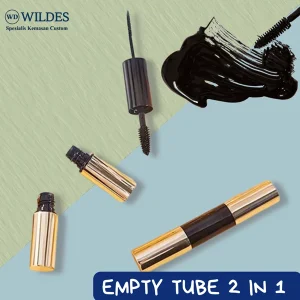 Empty tube 2 in 1 maskara dan eyeliner or eyebrow